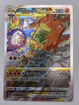 Charizard Vstar Promo NM
