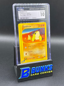 Sandshrew Skyridge E-Reader CGC 10