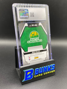 2024-25 Dale Ellis Scripts Auto CGC 10/10