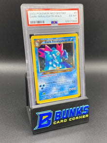 Dark Feraligatr Neo Destiny Holo PSA 6