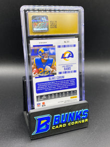 2024 Blake Corum Blue Contenders Rc 82/99 CGC PRISTINE 10