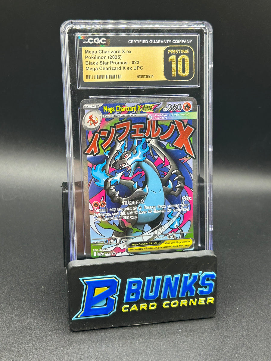 Mega Charizard X ex Promo CGC Pristine 10