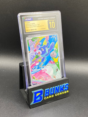 Popplio First Partners Promo CGC PRISTINE 10