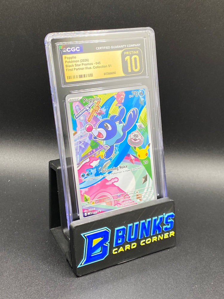Popplio First Partners Promo CGC PRISTINE 10