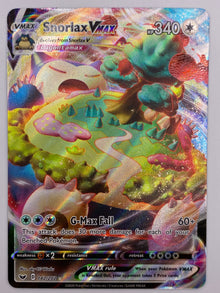 Snorlax Vmax Sword & Shield Base Set NM
