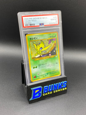 Celebi Holo Neo Promo PSA 10 Japanese