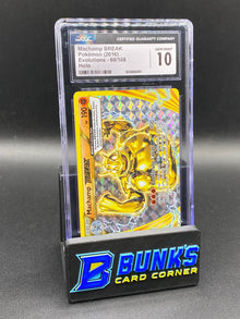 Machamp Break Holo Evolutions CGC 10
