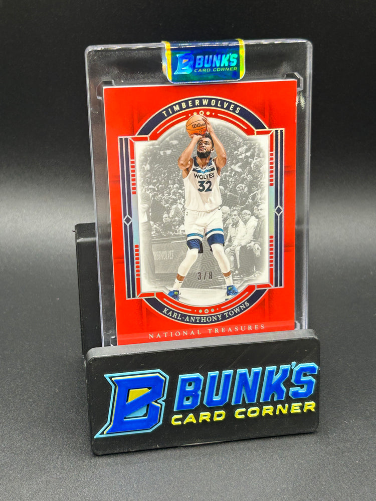 2023-24 Karl-Anthony Towns National Treasures 3/8