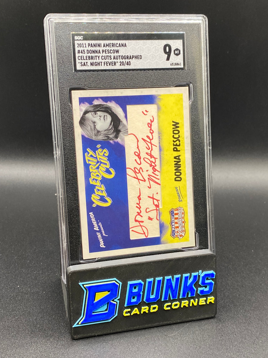 2011 Donna Pescow Auto SGC 9
