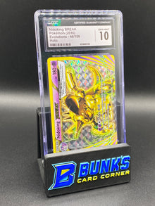 Nidoking Break Evolutions CGC 10