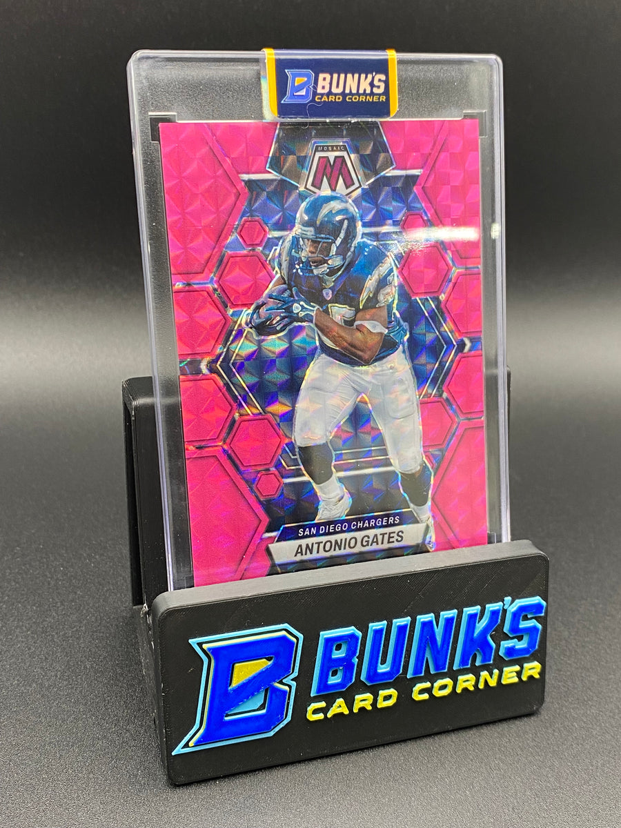2023 Antonio Gates 1/10 Pink Mosaic