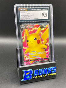 Pikachu Ultra Rare Vivid Voltage CGC 9.5