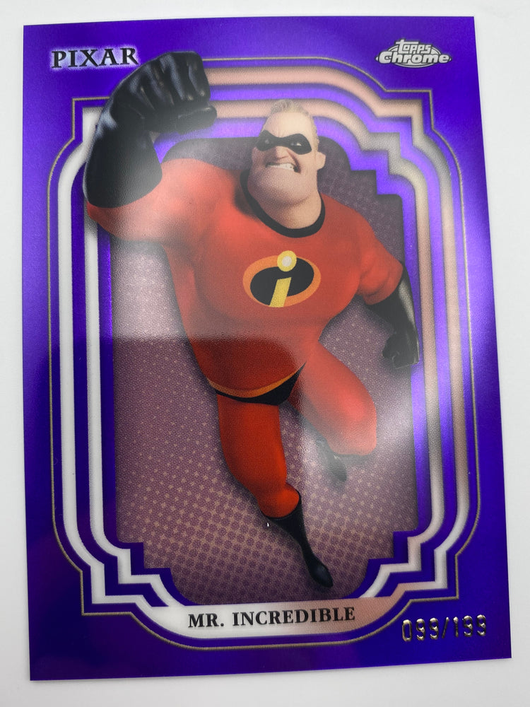 Topps Chrome Mr. Incredible 99/199