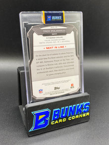 2013 Troy Polamalu Bowman 85/99