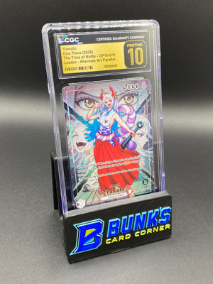 Yamato Leader Parallel OP16-079 CGC Pristine 10