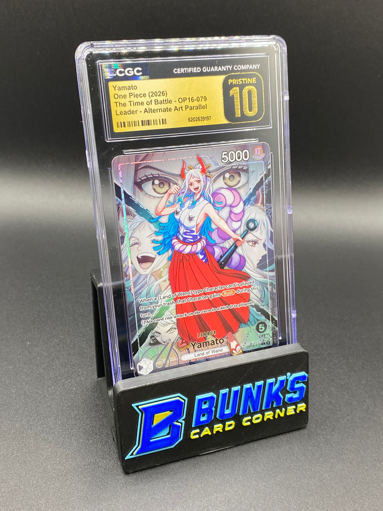 Yamato Leader Parallel OP16-079 CGC Pristine 10