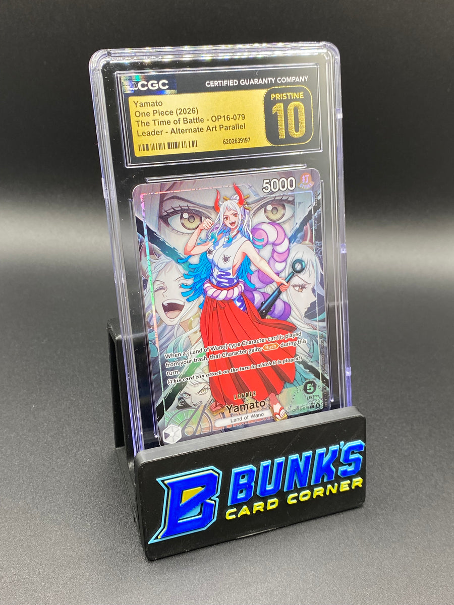 Yamato Leader Parallel OP16-079 CGC Pristine 10