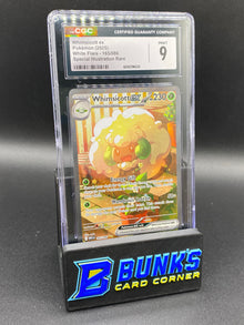 Whimsicott ex SIR White Flare CGC 9