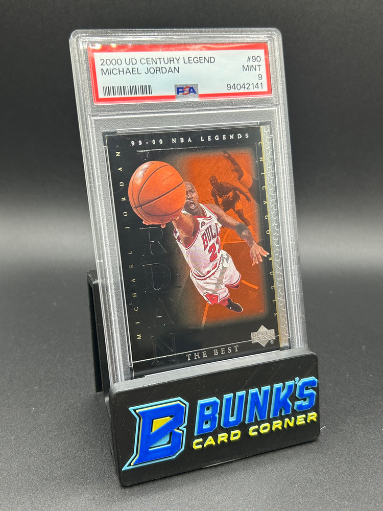 2000 Michael Jordan Upper Deck Century Legend PSA 9