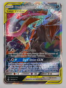 Greninja & Zoroark Gx Tag Team Unbroken Bonds LP