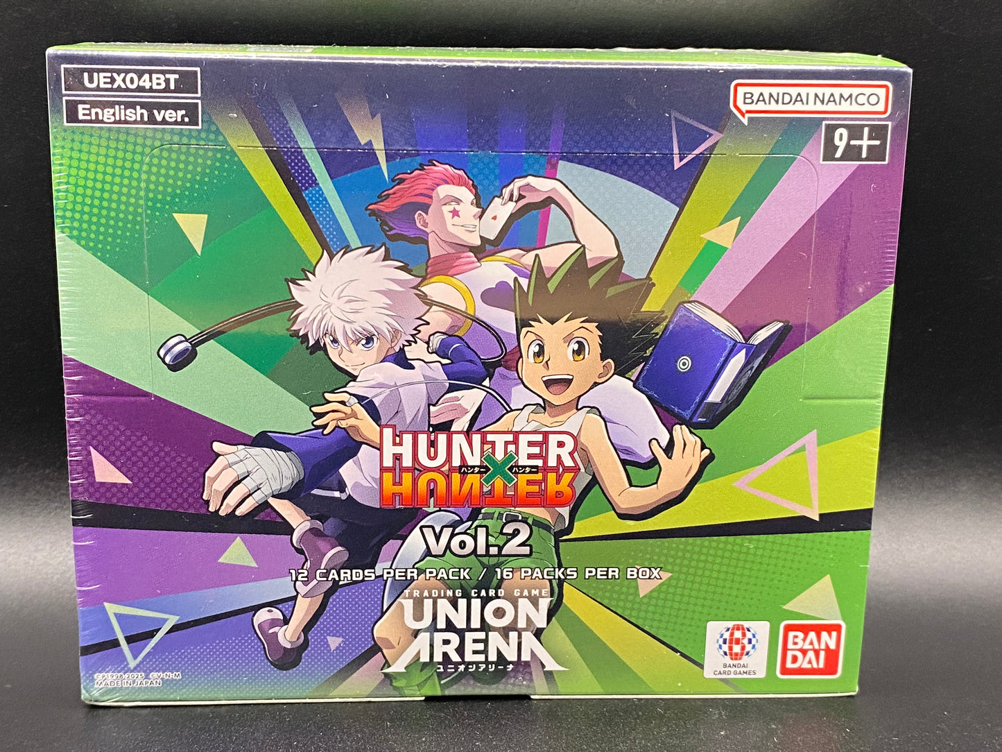 Union Arena Hunter X Hunter Vol. 2 Booster Box