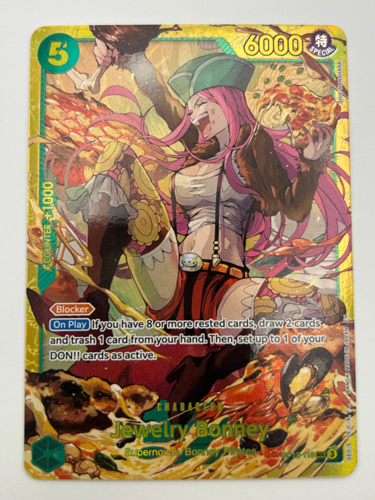 Jewelry Bonney OP12-118 SEC NM