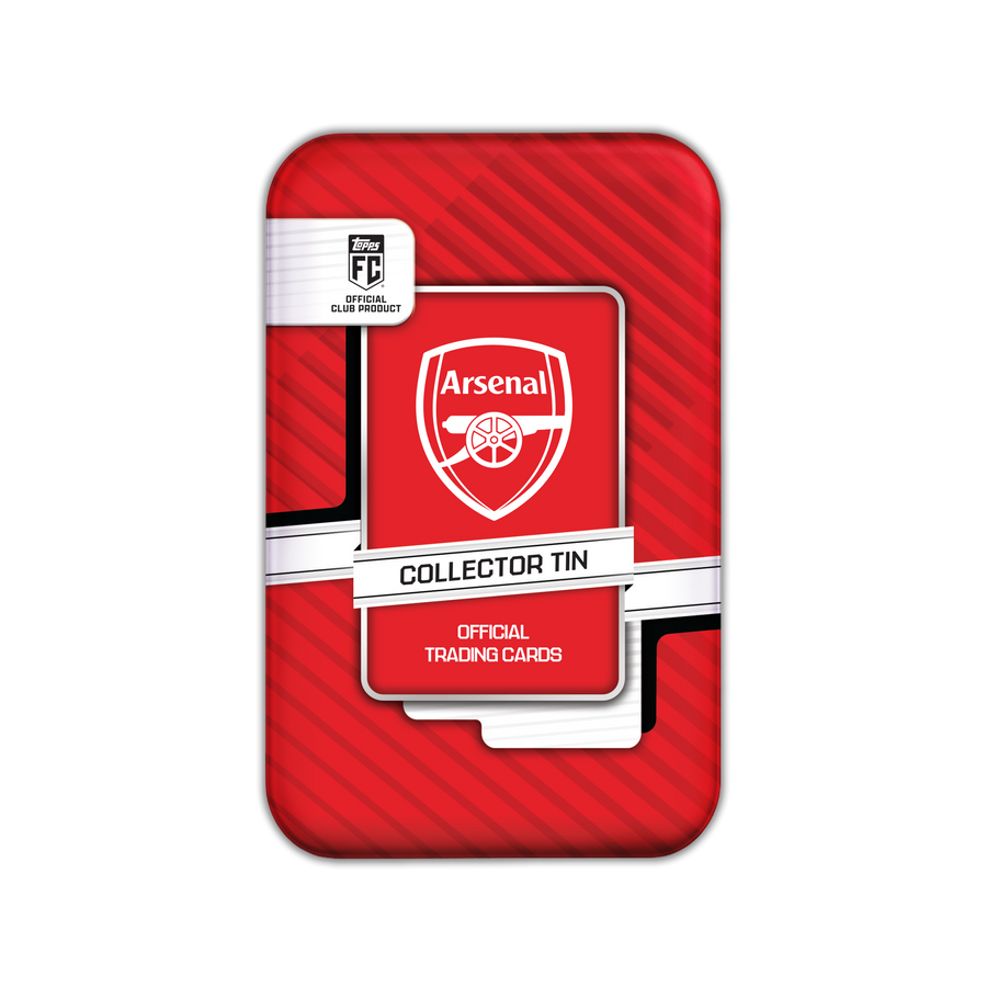 2026-27 Arsenal Collectors Tin