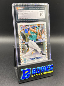 2022 Cal Raleigh Gold Star CGC 10 SP Rc