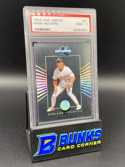 1994 Mark McGwire PSA 9