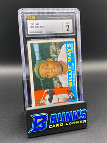 1960 Willie Mays CSG 2