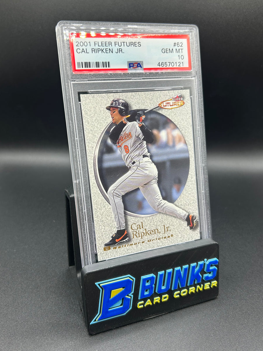 2001 Cal Ripken Jr. Fleer Futures "Iron Man" PSA 10