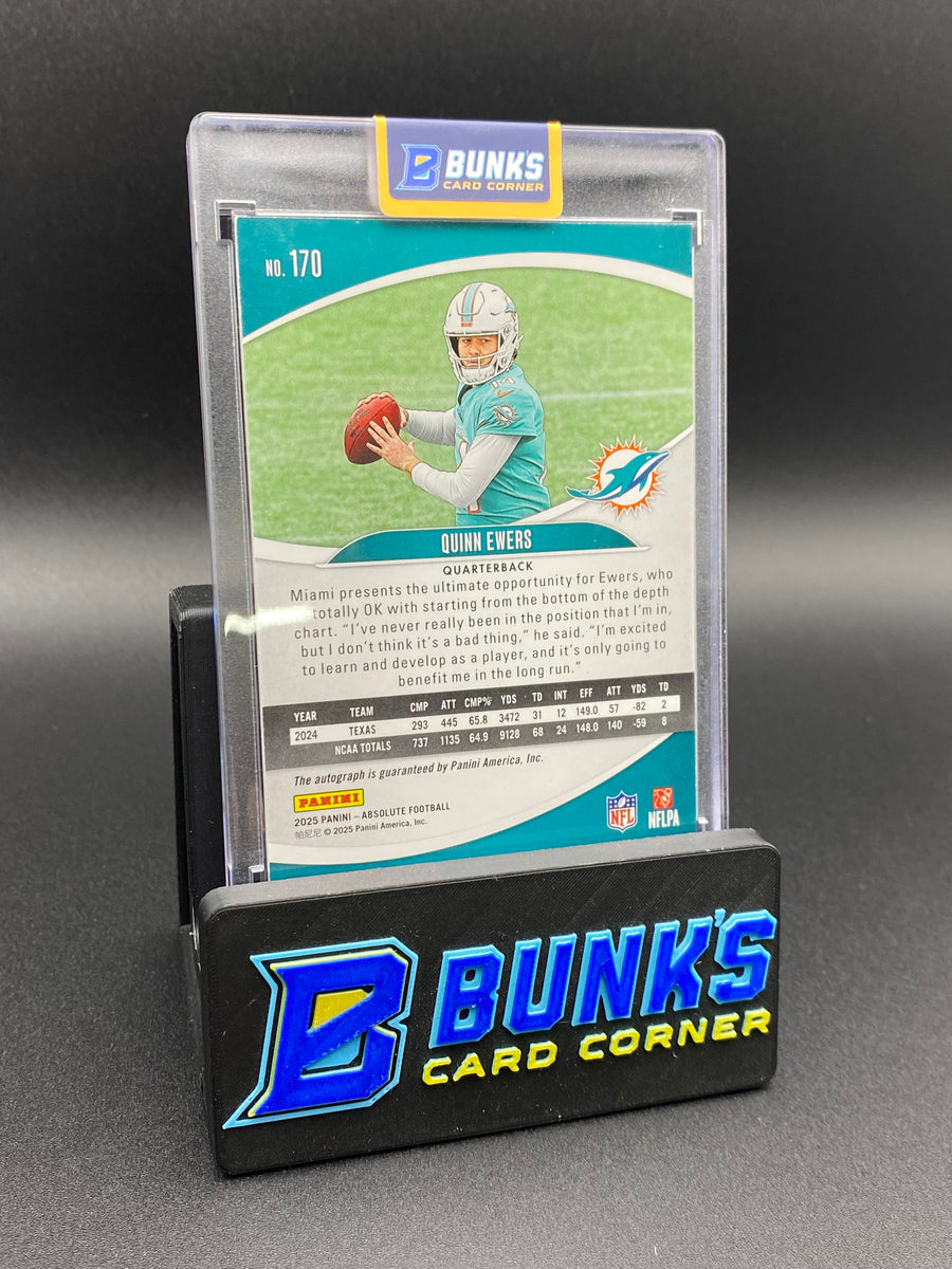 2025 Quinn Ewers Absolute Rc Auto 25/75