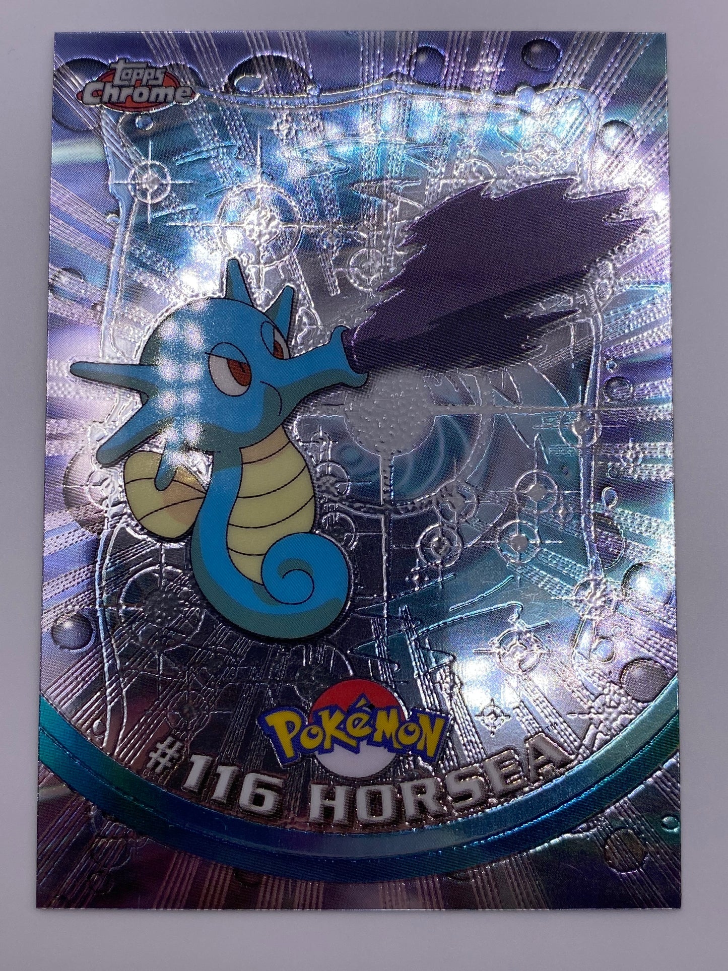 Horsea Topps Chrome Holo NM
