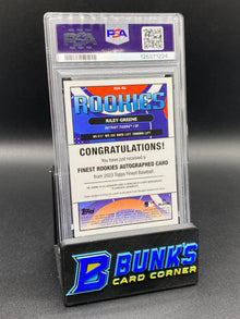 2023 Riley Grenne Auto SP Variation Rc PSA Auto 10