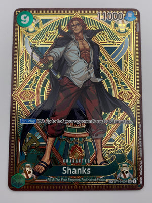 Shanks ST16-004 SP Alt Art NM