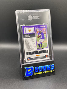 2023 Jordan Addison RC Auto Cracked Ice Prizm 16/22