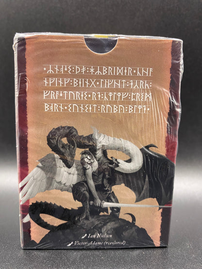 Dragon Shield 100 Sleeves Non-Glare Blood Red