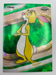 Topps Chrome Rabbit Green 68/99