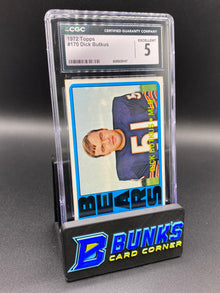 1972 Dick Butkus  CGC 5