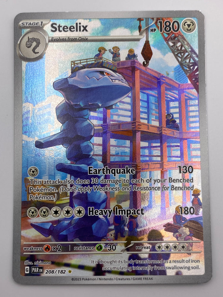 Steelix Illustration Rare Paradox Rift NM