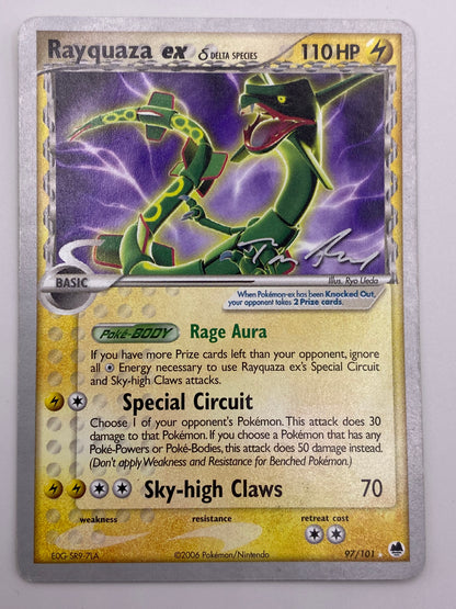 Rayquaza Ex World Championship 2007 DMG