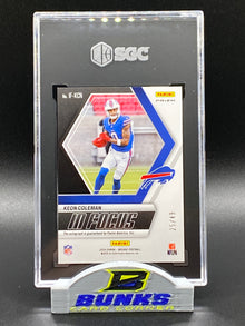 2024 Keon Coleman AUTOGRAPHED Purple Prizm 25/49 (Box B8)