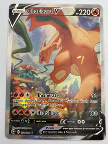 Charizard V Alt Art Brilliant Stars NM