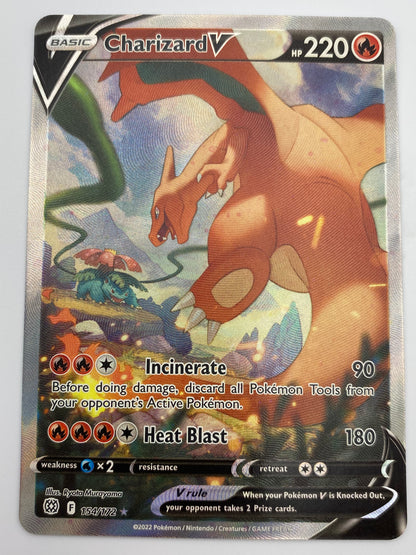 Charizard V Alt Art Brilliant Stars NM
