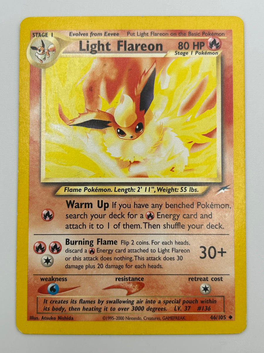 Light Flareon Neo Destiny MP