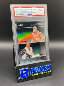 2023 Hulk Hogan & Ric Flair PSA 10 3/7