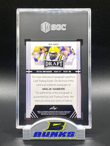 2022 Malik Nabers AUTOGRAPHED Rookie Card (Box B4)