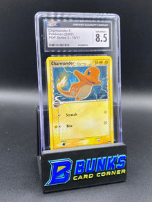 Charmander Delta Species POP Series 5 CGC 8.5