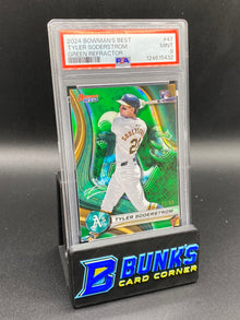 2024 Tyler Soderstrom Green Ref.  23/99 PSA 9 Rc