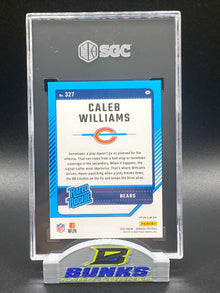 2024 Caleb Williams Optic Preview Pink Prizm